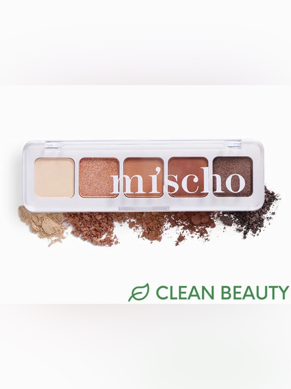 Mischo Beauty Mini Eyeshadow Palette 02 Brand New In Box NWT